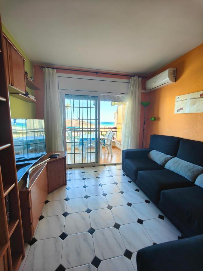 Apartamento En La Playa Cunit Eksteriør bilde